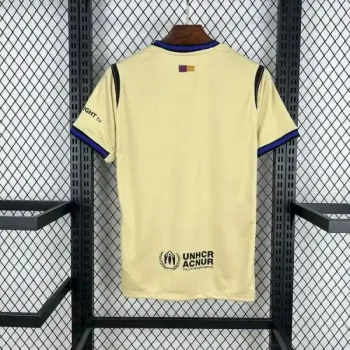 Camiseta FC Barcelona Visitante Beige 2025-26 - Fútbol Club Vintage