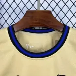 Camiseta FC Barcelona Visitante Beige 2025-26 - Fútbol Club Vintage