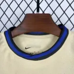 FC Barcelona Niños Visitante Beige Mamba Negra 2025-26 - Fútbol Club Vintage