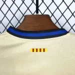 FC Barcelona Niños Visitante Beige Mamba Negra 2025-26 - Fútbol Club Vintage