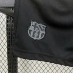 FC Barcelona Niños Visitante Beige Mamba Negra 2025-26 - Fútbol Club Vintage