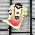 Camiseta FC Barcelona Edición Especial Amarillo 2025-26 - Fútbol Club Vintage