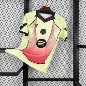 Camiseta FC Barcelona Edición Especial Amarillo 2025-26 - Fútbol Club Vintage