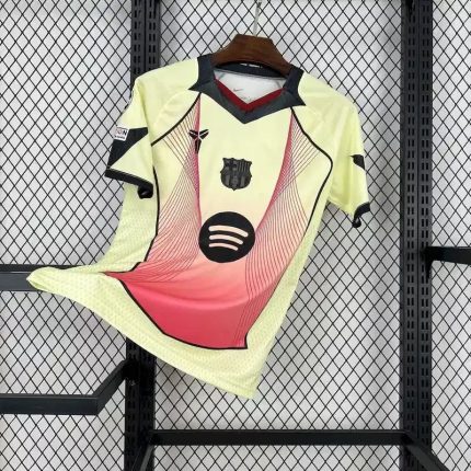 Camiseta FC Barcelona Edición Especial Amarillo 2025-26 - Fútbol Club Vintage