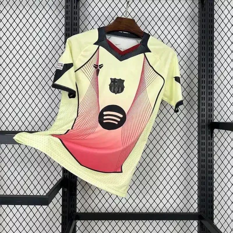 images Camiseta FC Barcelona Edición Especial Amarillo 2025-26 - Fútbol Club Vintage