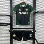 Real Betis Balonpié Niños Visitante 2025-26 - Fútbol Club Vintage