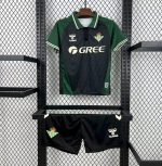 Real Betis Balonpié Niños Visitante 2025-26 - Fútbol Club Vintage