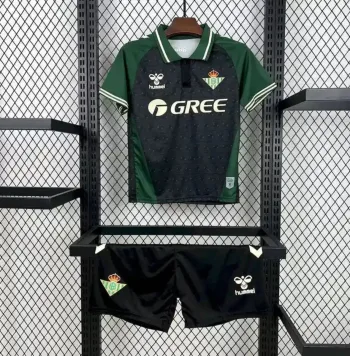 Real Betis Balonpié Niños Visitante 2025-26 - Fútbol Club Vintage