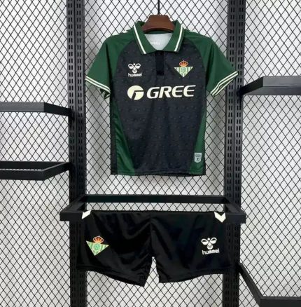 Real Betis Balonpié Niños Visitante 2025-26 - Fútbol Club Vintage