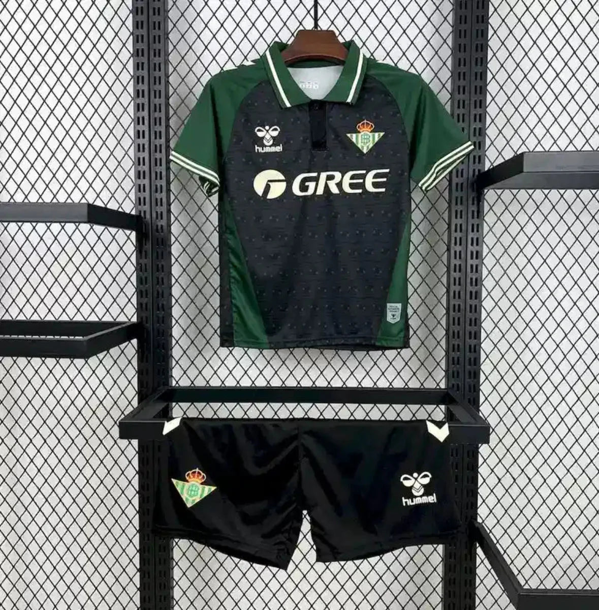 Real Betis Balonpié Niños Visitante 2025-26 - Fútbol Club Vintage