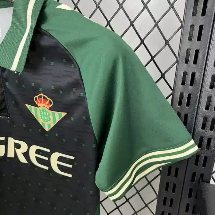 Real Betis Balonpié Niños Visitante 2025-26 - Fútbol Club Vintage