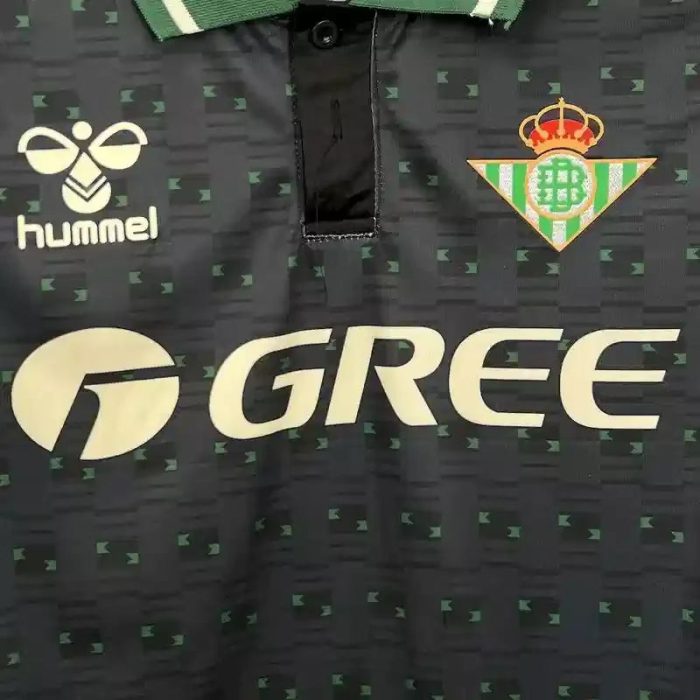Real Betis Balonpié Niños Visitante 2025-26 - Fútbol Club Vintage