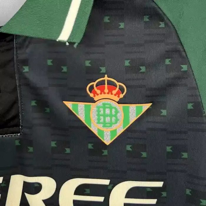 Real Betis Balonpié Niños Visitante 2025-26 - Fútbol Club Vintage