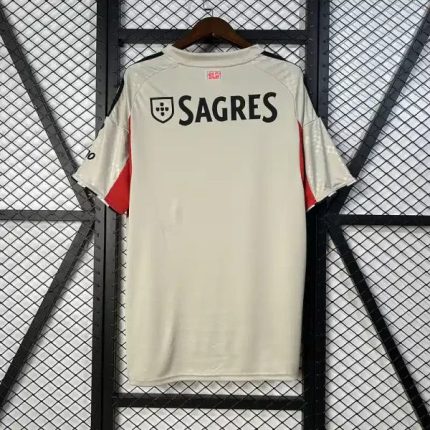 Camiseta SL Benfica Visitante (3ª) 2025-26 - Fútbol Club Vintage