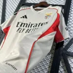 Camiseta SL Benfica Visitante (3ª) 2025-26 - Fútbol Club Vintage