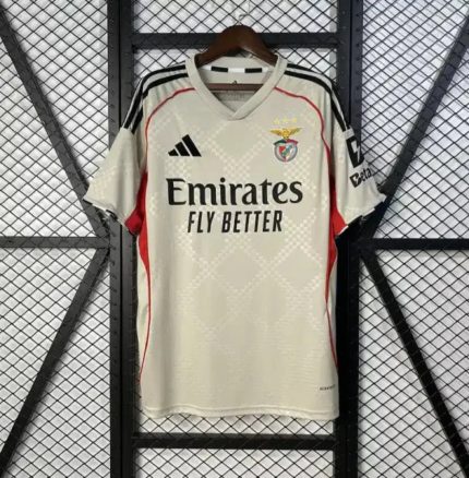 Camiseta SL Benfica Visitante (3ª) 2025-26 - Fútbol Club Vintage