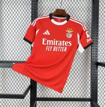 Camiseta SL Benfica 2025-26 - Fútbol Club Vintage