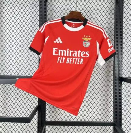 Camiseta SL Benfica 2025-26 - Fútbol Club Vintage