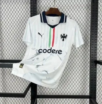 Camiseta Monterrey Edición Especial Blanca 2025-26 - Fútbol Club Vintage