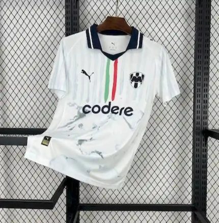Camiseta Monterrey Edición Especial Blanca 2025-26 - Fútbol Club Vintage