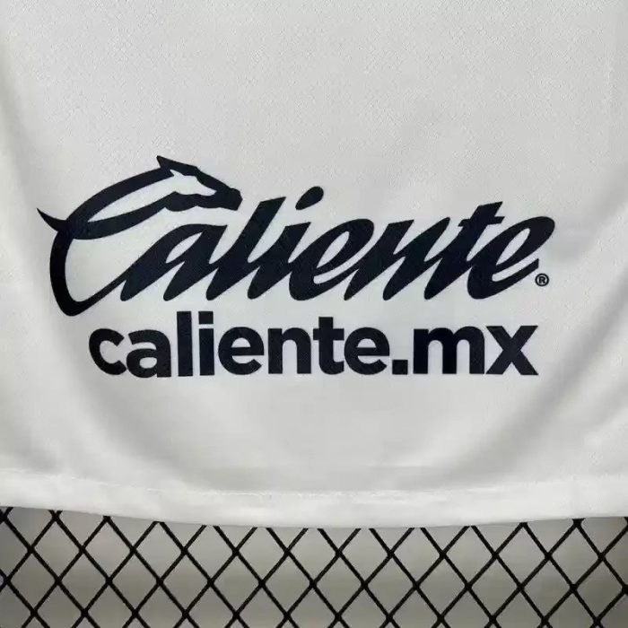 Camiseta Pumas UNAM 2025-26 - Fútbol Club Vintage