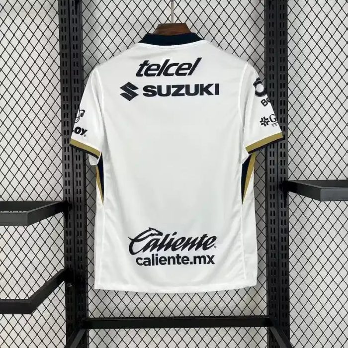 Camiseta Pumas UNAM 2025-26 - Fútbol Club Vintage