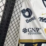 Camiseta Pumas UNAM 2025-26 - Fútbol Club Vintage