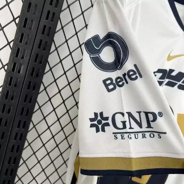 Camiseta Pumas UNAM 2025-26 - Fútbol Club Vintage