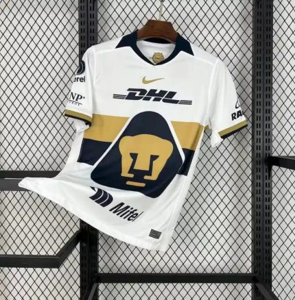 Camiseta Pumas UNAM 2025-26 - Fútbol Club Vintage