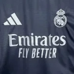 Camiseta Real Madrid Visitante Mangas Largas 2025-26 - Fútbol Club Vintage