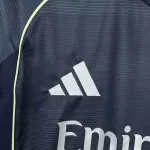 Camiseta Real Madrid Visitante Mangas Largas 2025-26 - Fútbol Club Vintage