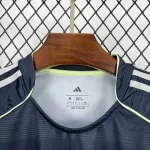 Camiseta Real Madrid Visitante Mangas Largas 2025-26 - Fútbol Club Vintage