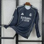 Camiseta Real Madrid Visitante Mangas Largas 2025-26 - Fútbol Club Vintage
