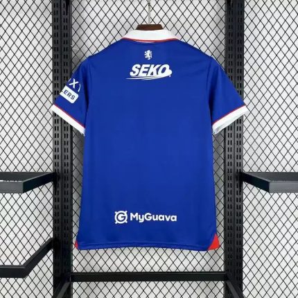 Camiseta Rangers FC 2025-26 - Fútbol Club Vintage