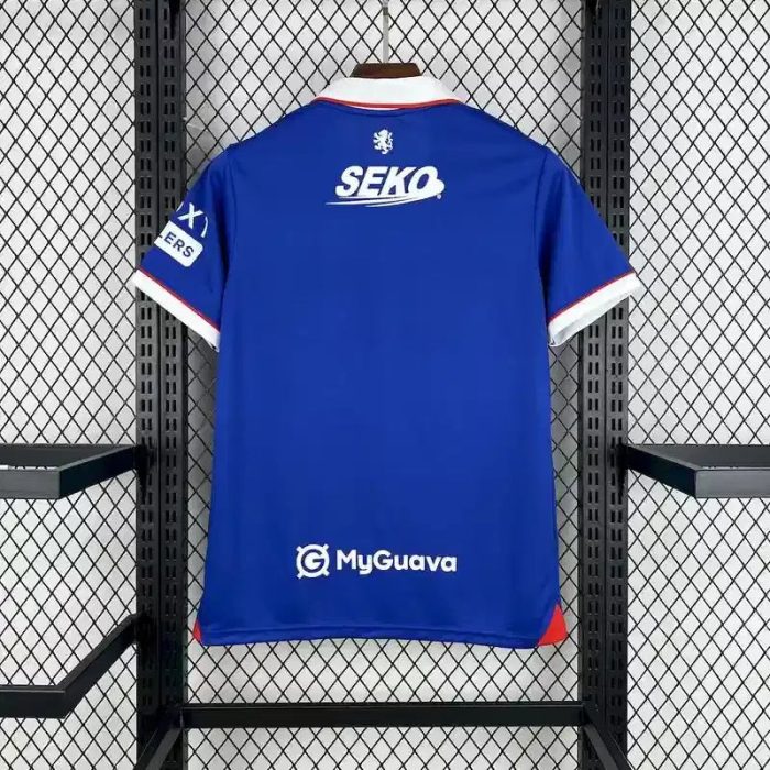Camiseta Rangers FC 2025-26 - Fútbol Club Vintage