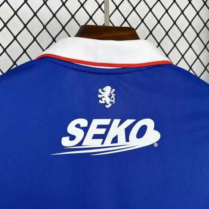 Camiseta Rangers FC 2025-26 - Fútbol Club Vintage