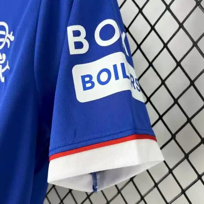 Camiseta Rangers FC 2025-26 - Fútbol Club Vintage