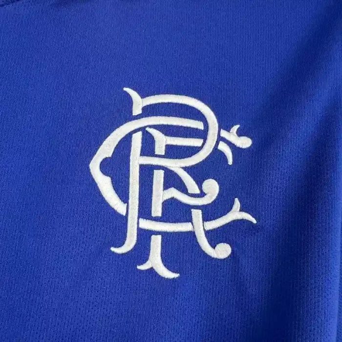 Camiseta Rangers FC 2025-26 - Fútbol Club Vintage