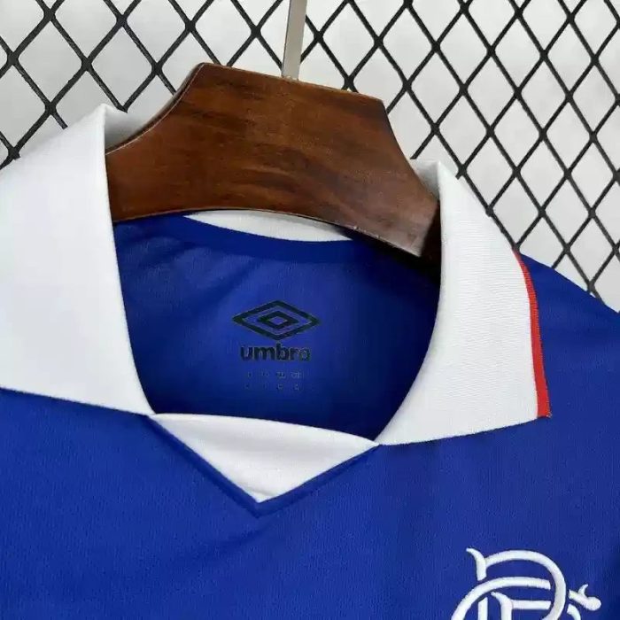 Camiseta Rangers FC 2025-26 - Fútbol Club Vintage
