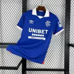 Camiseta Rangers FC 2025-26 - Fútbol Club Vintage