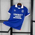 Camiseta Rangers FC 2025-26 - Fútbol Club Vintage