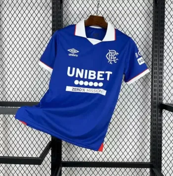 Camiseta Rangers FC 2025-26 - Fútbol Club Vintage