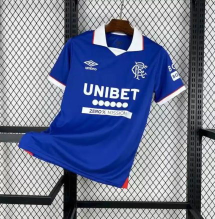 Camiseta Rangers FC 2025-26 - Fútbol Club Vintage