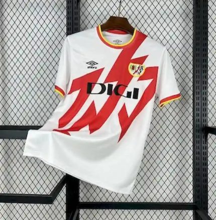 Camiseta Rayo Vallecano 2025-26 - Fútbol Club Vintage
