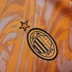 Camiseta AC Milán Portero Naranja 2025-26 - Fútbol Club Vintage