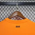 Camiseta AC Milán Portero Naranja 2025-26 - Fútbol Club Vintage