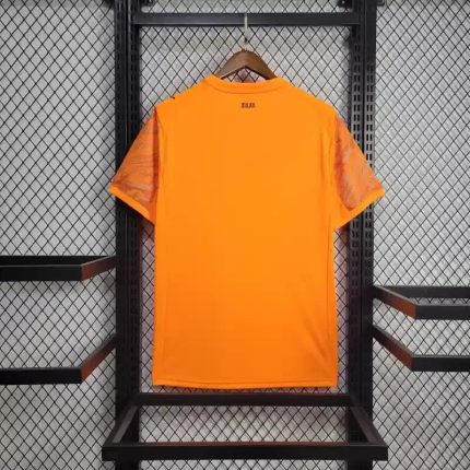 Camiseta AC Milán Portero Naranja 2025-26 - Fútbol Club Vintage