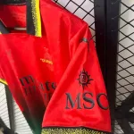 Camiseta Retro AC Milán Edición Especial Rojo y Verde 2025-26 - Fútbol Club Vintage