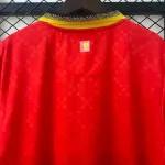 Camiseta Retro AC Milán Edición Especial Rojo y Verde 2025-26 - Fútbol Club Vintage