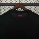Camiseta AC Milán Mangal Larga 2025-26 - Fútbol Club Vintage